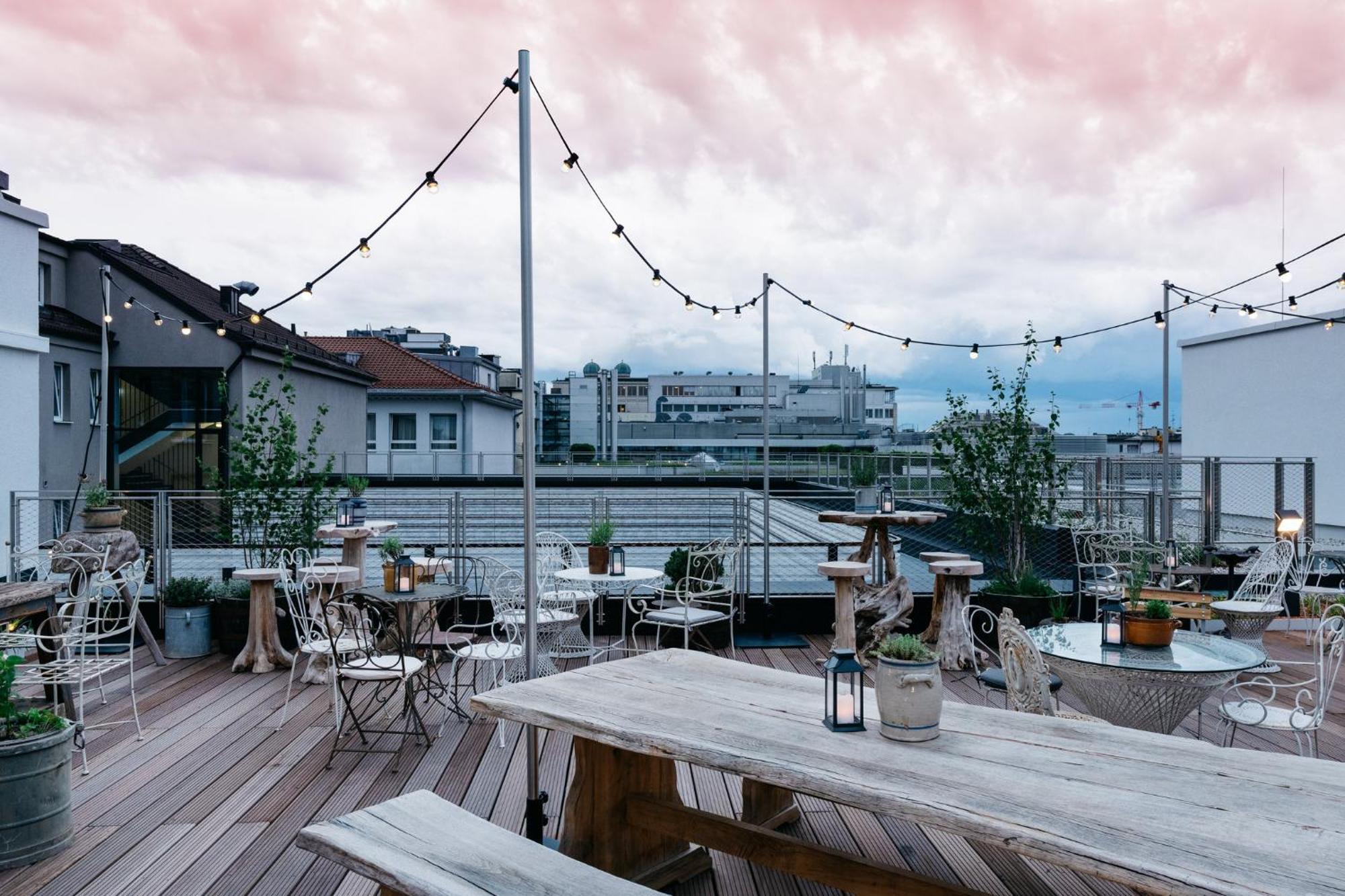 Ruby Rosi Hotel Munich Luaran gambar