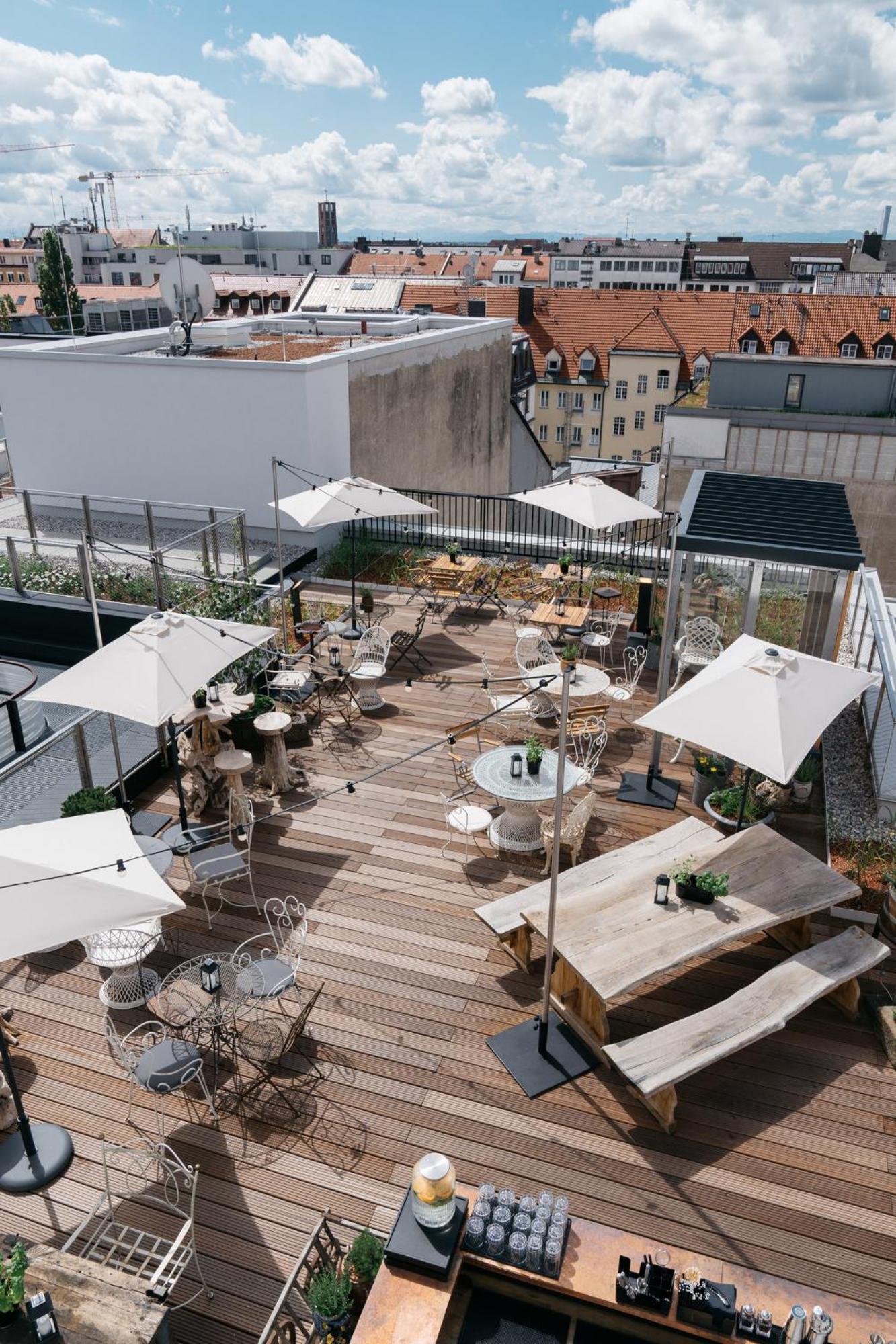 Ruby Rosi Hotel Munich Luaran gambar