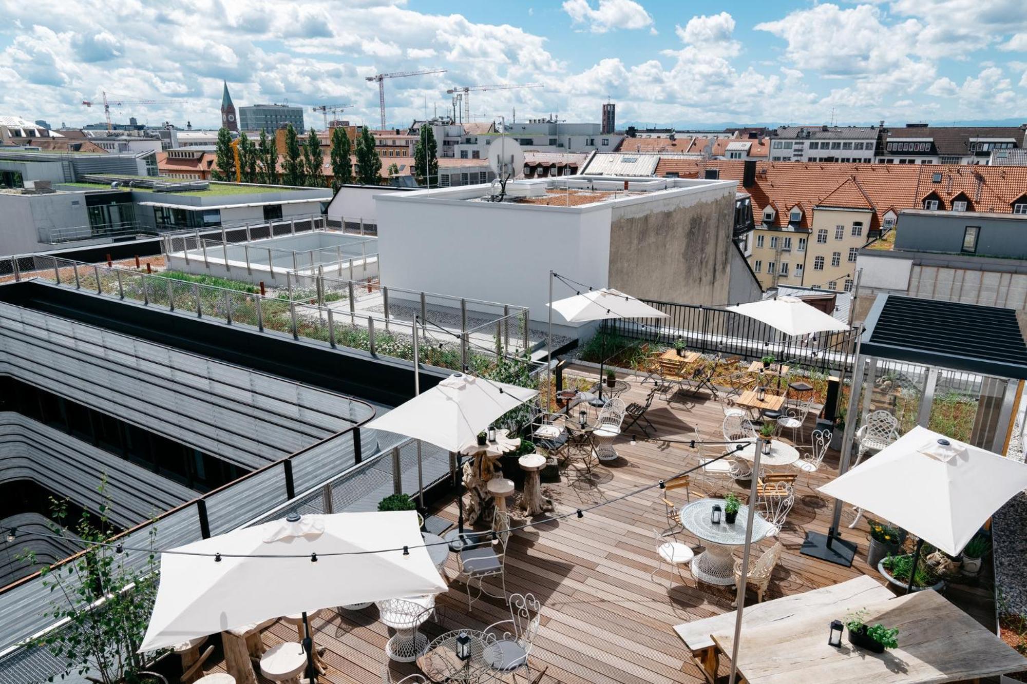 Ruby Rosi Hotel Munich Luaran gambar